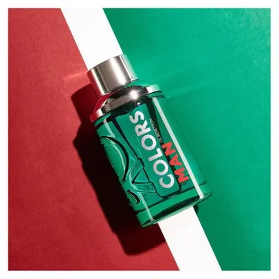 Eau de Toilette - Colors Man Green Benetton - Perfume Masculino - 100ml - EDT | R$80