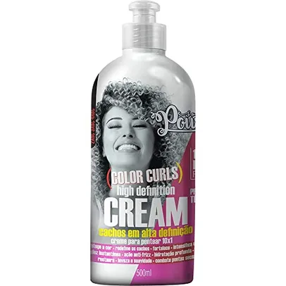 Creme para Pentear Soul Power Color Curls High Definition Cream - 500ml