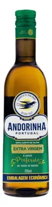 [750ML] Azeite de Oliva Extra Virgem Português Andorinha Vidro 750ml Embalagem Econômica