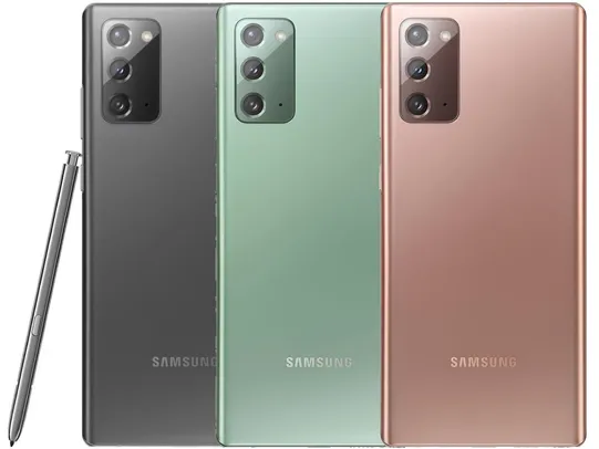 [CUPOM + MAGALUPAY] Smartphone Samsung Galaxy Note 20 256GB 8GB RAM