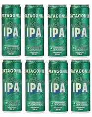 [Rec] Pack de Patagonia IPA Lata 350ML, 8 Unidades