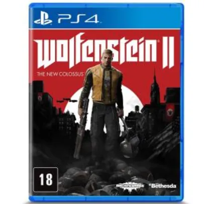 Wolfenstein II: The New Colossus - PS4 - R$ 49,90