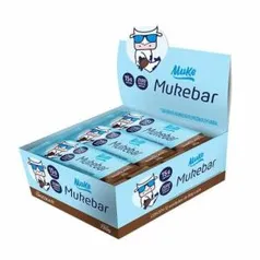 Barra de Proteína Pão De Mel +Mu Muke 12x60g | R$13