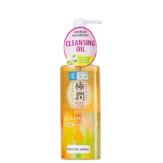 Óleo de Limpeza Facial Hada Labo Gokujyun 200ml