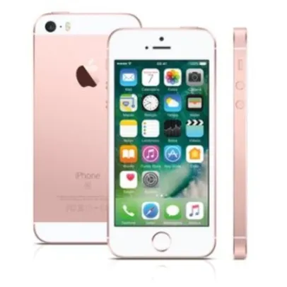 iPhone SE 64gb Rose Gold por R$ 2.299!