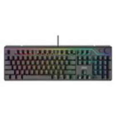 Teclado Mecânico Gamer GK530, RGB, Switch AOC Red, N-Key Rollover & 100% Anti-Ghosting, US - GK530BR