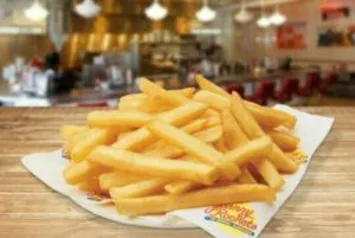 Johnny Rockets: Porção de American Fries - R$ 0,03