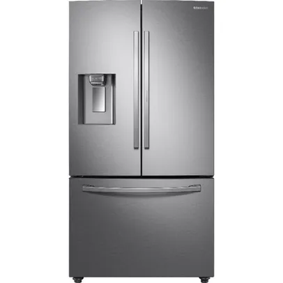 (SC R$11.840) Geladeira Samsung French Door RF23R6301SR Inox Look 530L Smart (Wi-Fi)