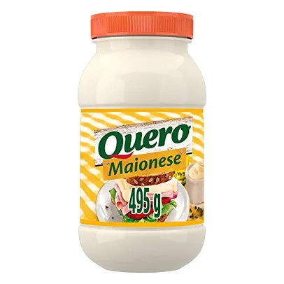 [REC] Maionese Quero 495g