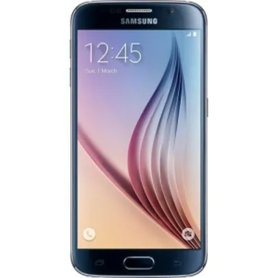 [SUBMARINO] Samsung Galaxy S6 32GB 4G Android 5.0 Tela 5.1" Câmera 16MP - Preto (BOLETO)
