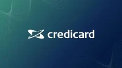 Credicard Friday - Zero + Cashback em dobro e primeira mensalidade de volta