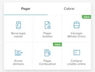 [Usuário Selecionado] R$10 OFF no abastecimento pelo Mercado Pago