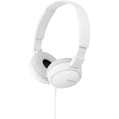 Sony MDR-ZX110/WC(AE) Fone de Ouvido, Branco