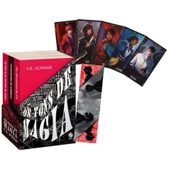 [PRÉ-VENDA] Box livros Tons de magia com brindes por R$ 99,90