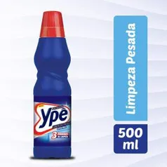 [1,76] Limpador Limpeza Pesada Ypê Premium 500Ml, Ypê