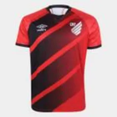 Camisa Athletico Paranaense I 22/23 s/n Torcedor Umbro Masculina