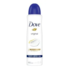 [+ por - R$10,96] Dove Original - Desodorante Antitranspirante Aerosol, 150ml