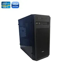 Computador Completo Core i5 4° Geração 8gb Hd 500gb + Monitor 18.5 + Wi-fi