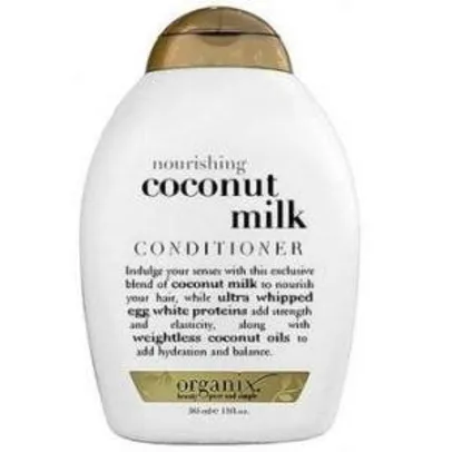 [Lojas Rede] Condicionador Organix Nourish Coconut Milk 385ml - R$50
