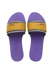 Rasteira You Trancoso, Havaianas, Feminino, Lilás Escuro, 35/36