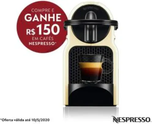 Nespresso Inissia, Máquina de Café, 110V, Branco
