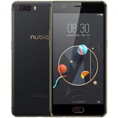 Nubia M2 Global Rom 5,5 Polegadas 4 GB RAM 64GB ROM Qualcomm Snapdragon 625 Octa Core 4G Smartphone