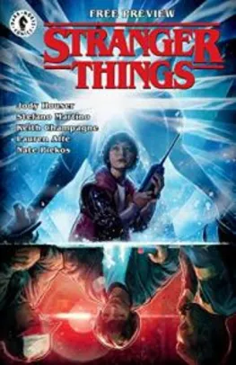 Ebook - Stranger Things Ashcan (English Edition) Kindle e comiXology