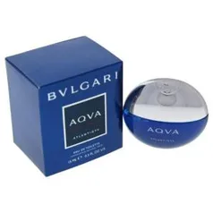 Perfume Miniatura Aqva Atlantiqve Masculino Eau de Toilette 15ml - Bvlgari