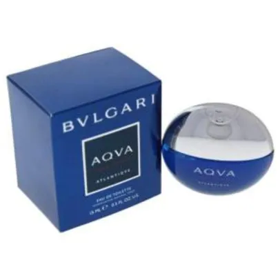 Perfume Miniatura Aqva Atlantiqve Masculino Eau de Toilette 15ml - Bvlgari