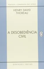 [PRIME] Livro - A desobediência civil | R$ 15