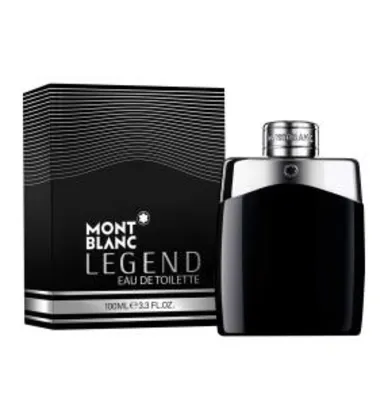 [Prime] Legend Eau de Toilette 100 ml, MontBlanc | R$320