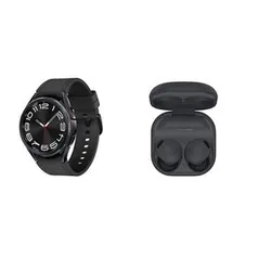 Galaxy Watch6 Classic LTE 43mm Grafite + Galaxy Buds2 Pro Grafite Kit