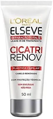 Leave In Reparador Cicatri Renov Elseve L'Oréal Paris 50 ml, L'Oréal Paris, Branco R$10