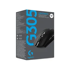 [PRIME] Mouse Gamer Sem Fio Logitech G305 LIGHTSPEED | R$215