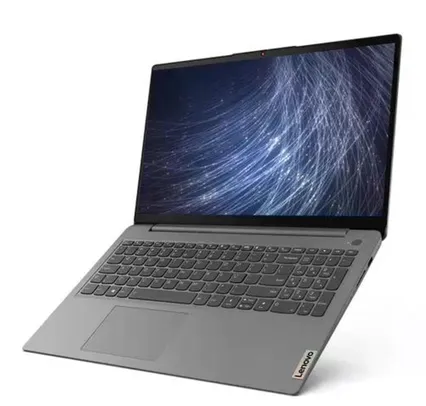 Notebook Lenovo Ultrafino IdeaPad 3 R7-5700U 15.6 12GB 512GB  Linux