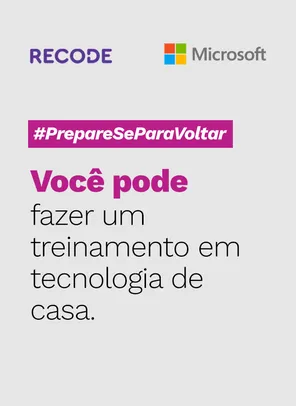 [EaD] CDI Portugual + Microsoft - Cursos IA, APP Inventor, IoT, Gestão Projetos..