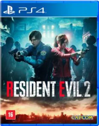  Resident Evil 2 Br - PS4