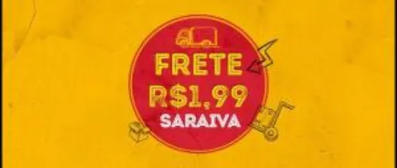 Frete R$1,99* para todo sudeste em livros