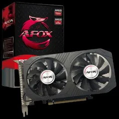 Placa de Vídeo Afox Amd Radeon RX 550 4GB GDDR5 - AFRX550-4096D5H4-V5