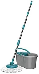 [PRIME + 1° Acesso App] Mop Giratório Fit, MOP5010, 8 litros, Cinza, Flash Limp | R$40