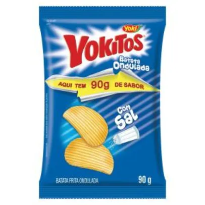 [Loja física] batata Yoki 90g 1,99