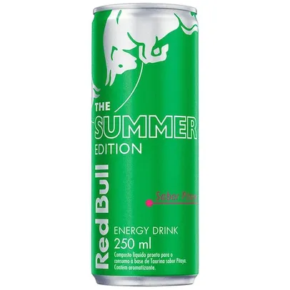 Energético Red Bull Pitaya Lata 250ml