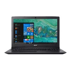 Notebook Acer Intel Core i5 8GB 1TB Tela 15,6" | R$ 2090