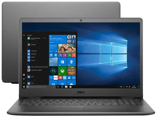 Notebook Dell Inspiron 15 3000 3501-A25P - Intel Core i3 4GB 256GB SSD 15,6” LED Windows 10 