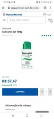 Cutisanol Gel 100g R$37