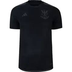 Camisa do Flamengo III 23 adidas Feminino (Tam P ao 2G)