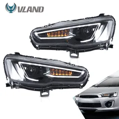 Conjunto de Faróis Vland Led R$1.728