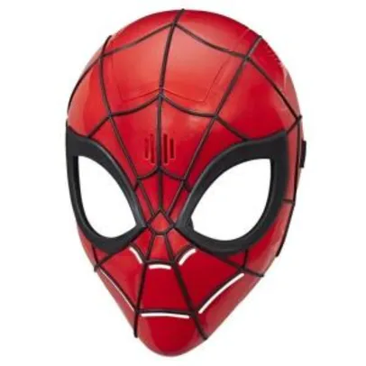 Máscara Eletrônica - Spider-Man - Hasbro | R$90