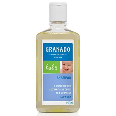 Shampoo Bebê Lavanda, Granado, Lilás, 250ml