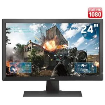Monitor Gamer LED 24" BenQ Full HD Zowie RL2455 por R$ 882